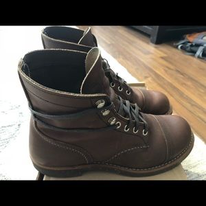 Iron Rangers Amber Harness 8111 size 7